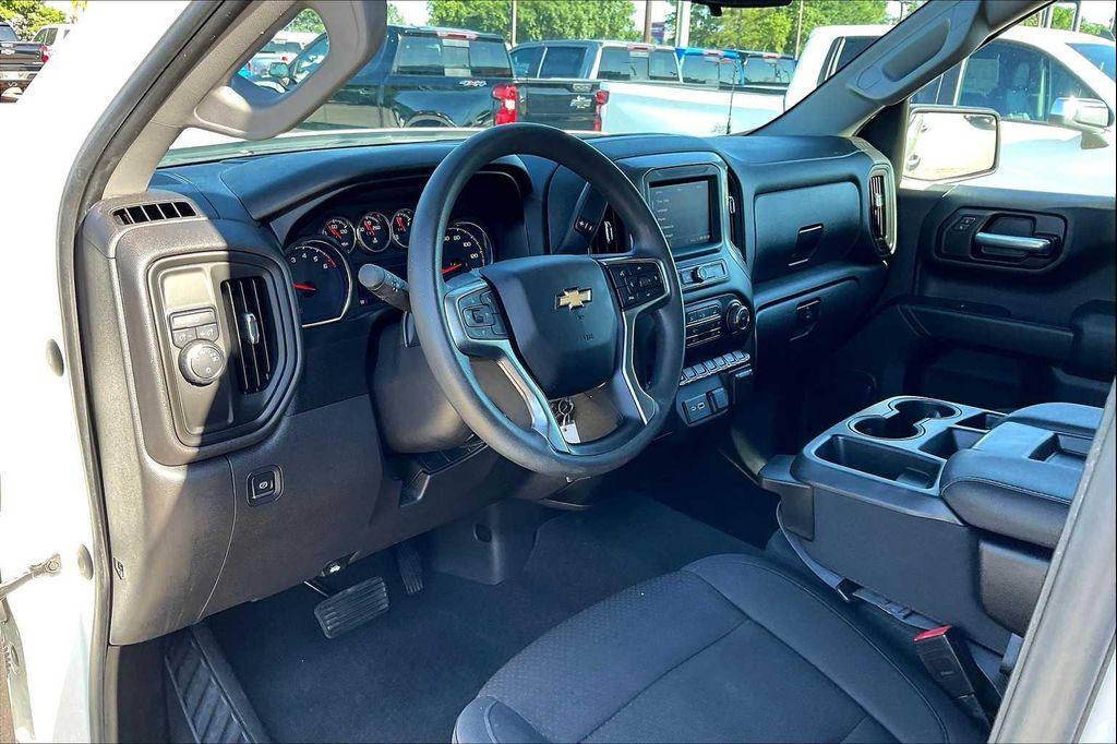 used 2021 Chevrolet Silverado 1500 car, priced at $27,079