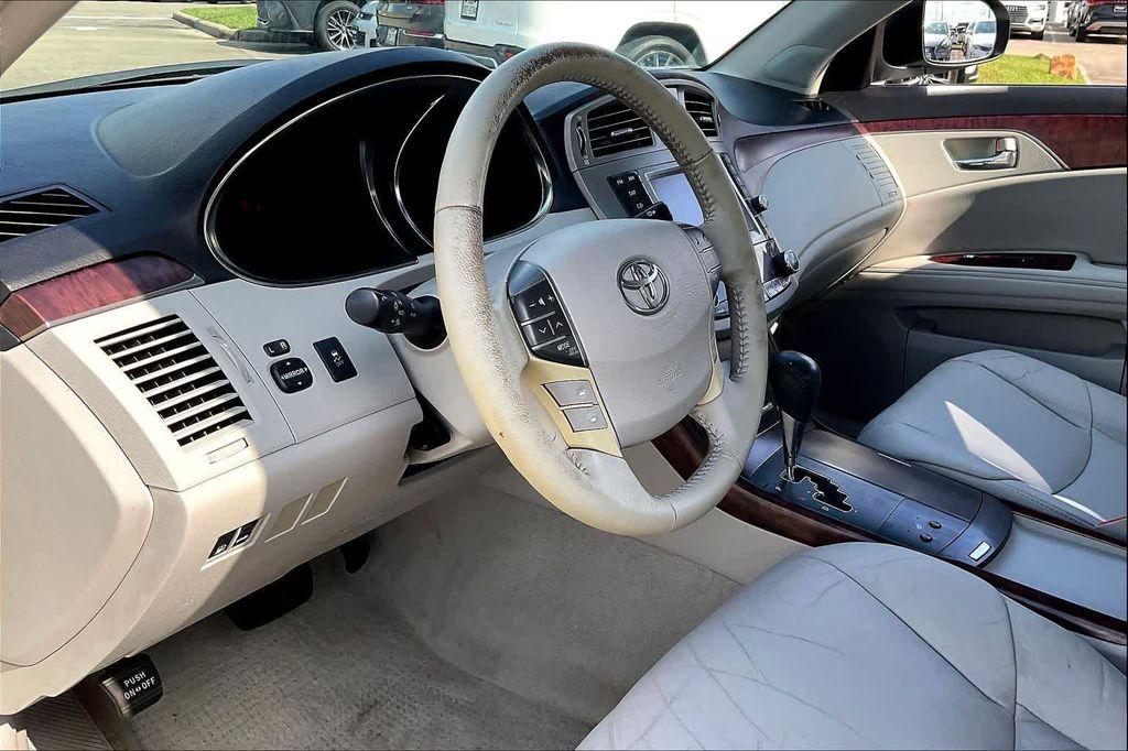 used 2012 Toyota Avalon car, priced at $10,995