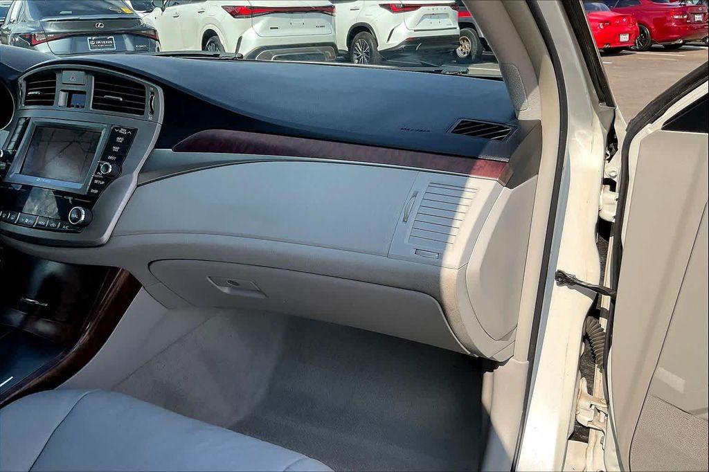 used 2012 Toyota Avalon car, priced at $10,995