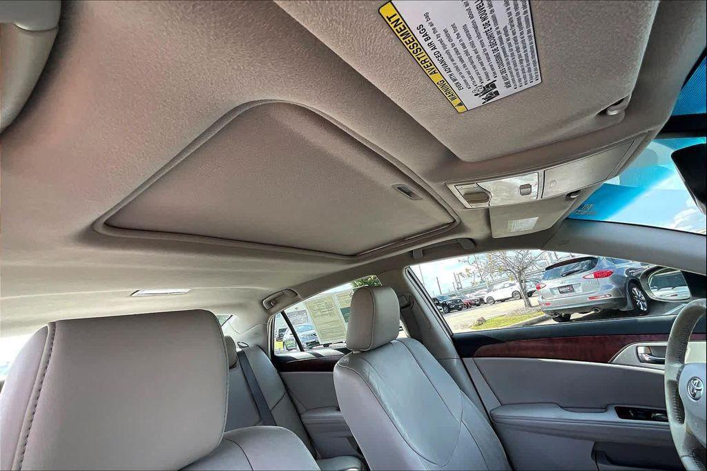 used 2012 Toyota Avalon car, priced at $10,995