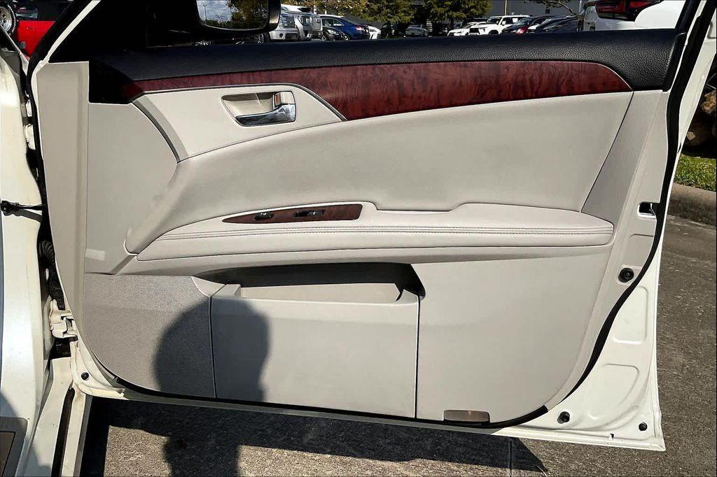 used 2012 Toyota Avalon car, priced at $10,995