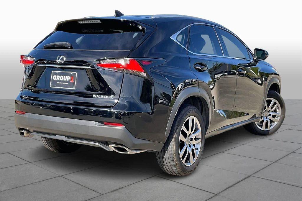 used 2016 Lexus NX 200t car, priced at $14,995