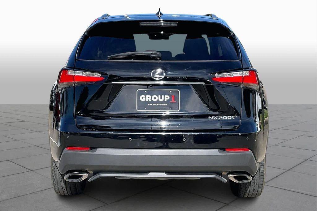 used 2016 Lexus NX 200t car, priced at $14,995