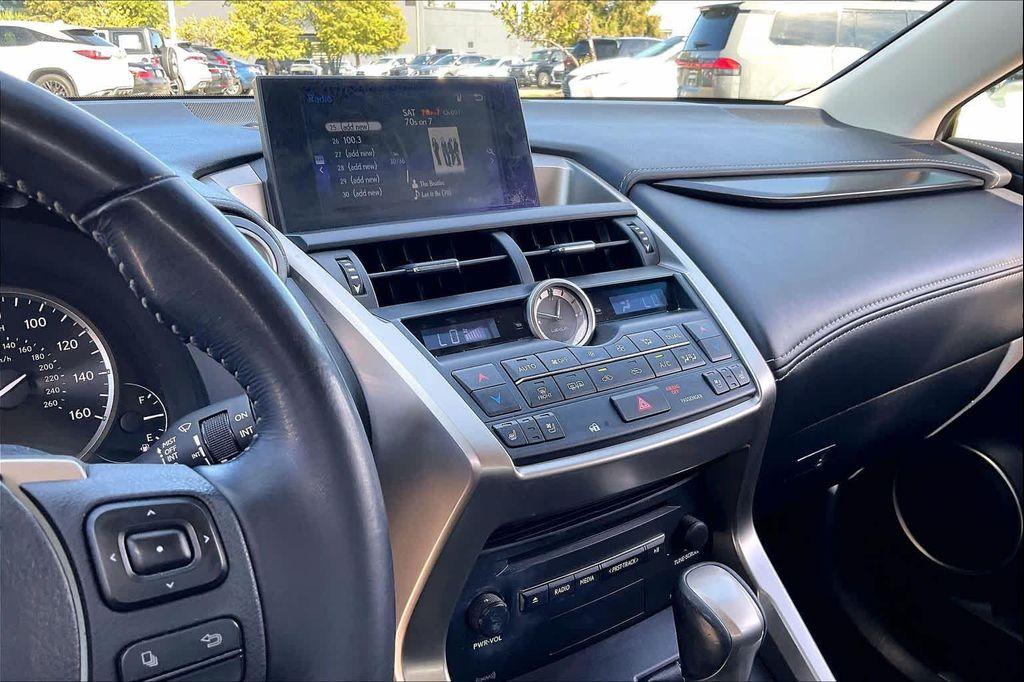 used 2016 Lexus NX 200t car, priced at $14,995