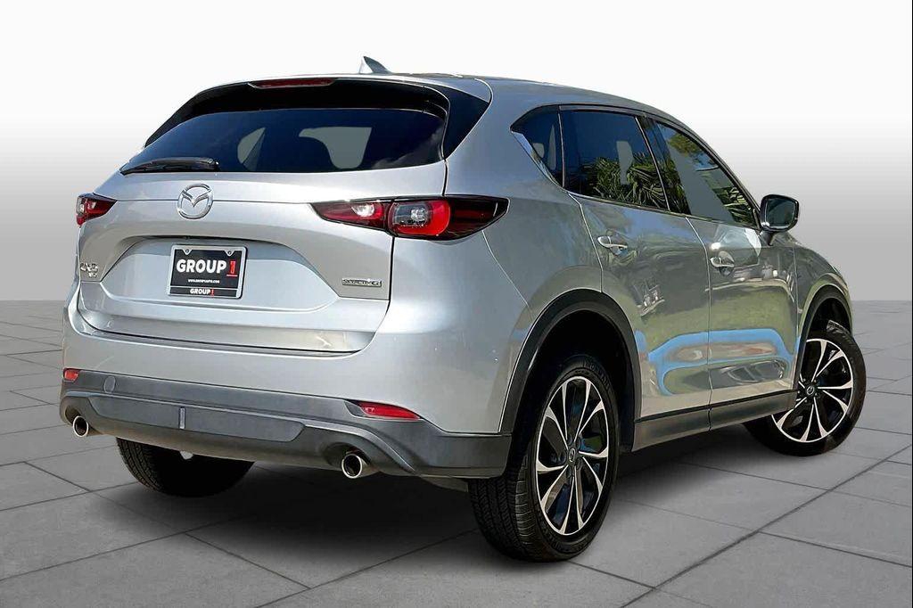 used 2022 Mazda CX-5 car, priced at $21,995