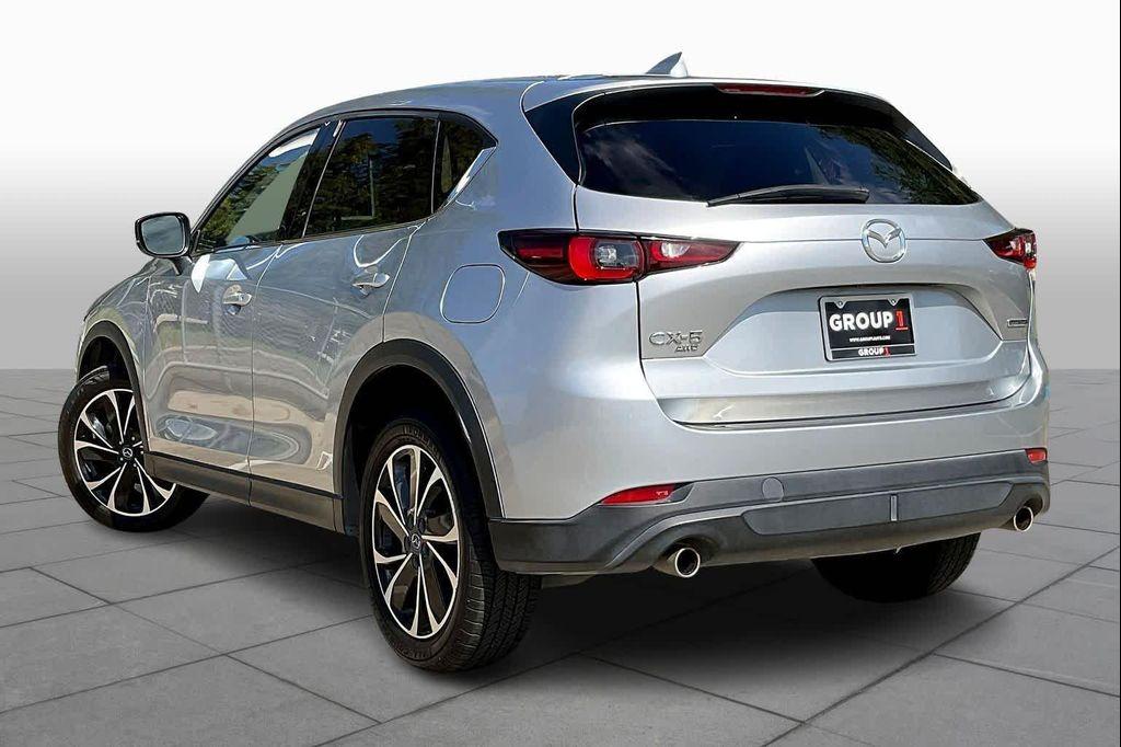 used 2022 Mazda CX-5 car, priced at $21,995