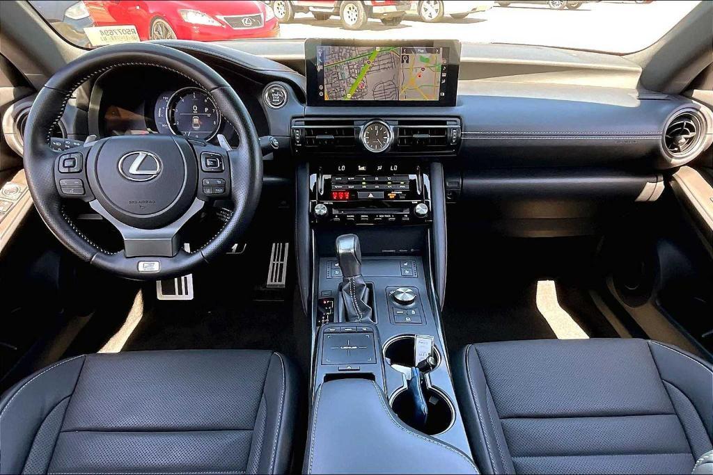 used 2024 Lexus IS 350 car, priced at $48,995