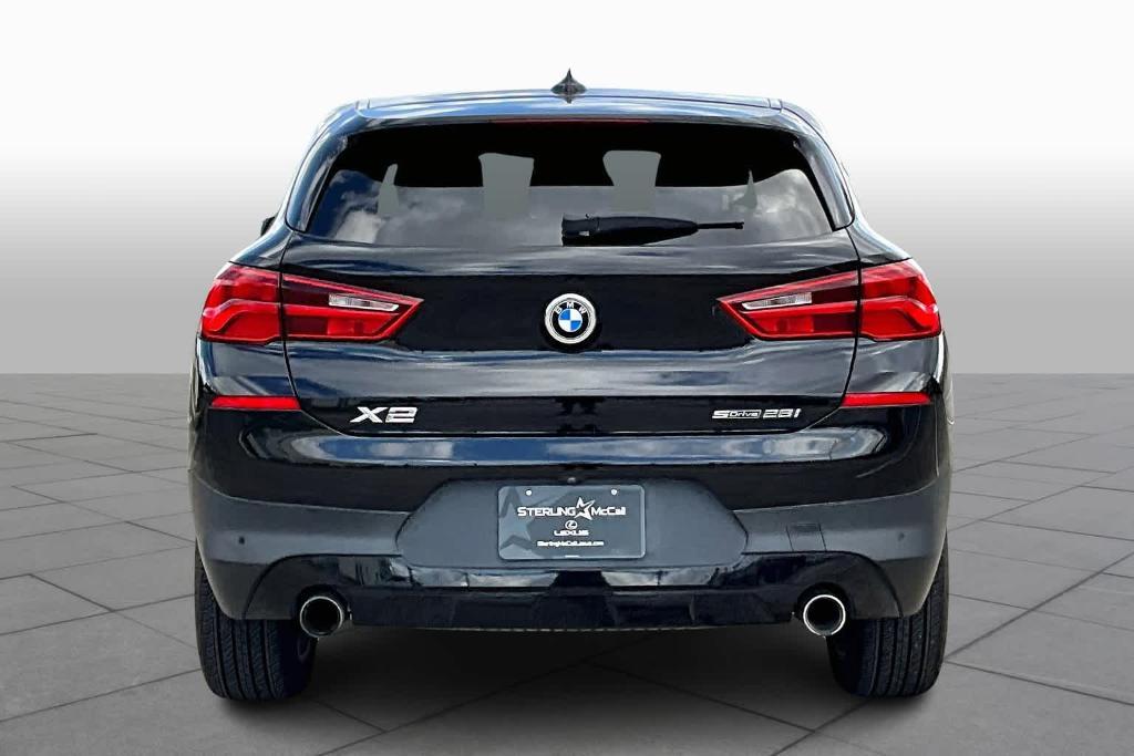 used 2019 BMW X2 car, priced at $16,895