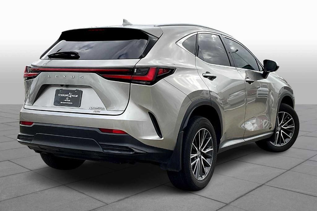 used 2022 Lexus NX 350h car, priced at $37,795