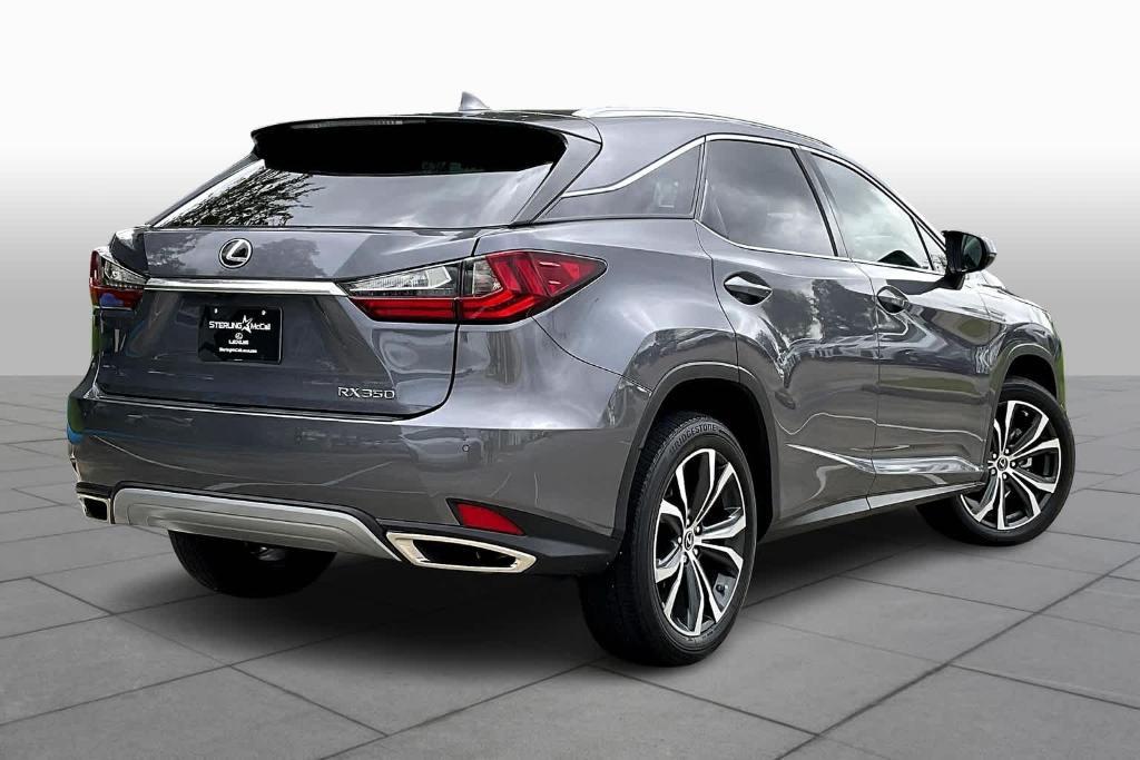 used 2022 Lexus RX 350 car, priced at $43,495