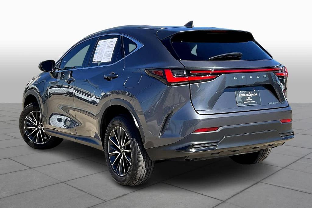 used 2024 Lexus NX 250 car, priced at $40,152