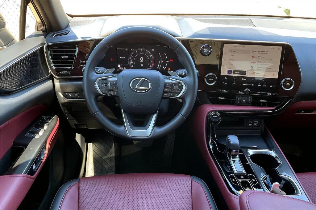 used 2024 Lexus NX 250 car, priced at $40,152