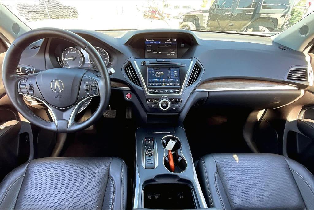 used 2020 Acura MDX car, priced at $22,995