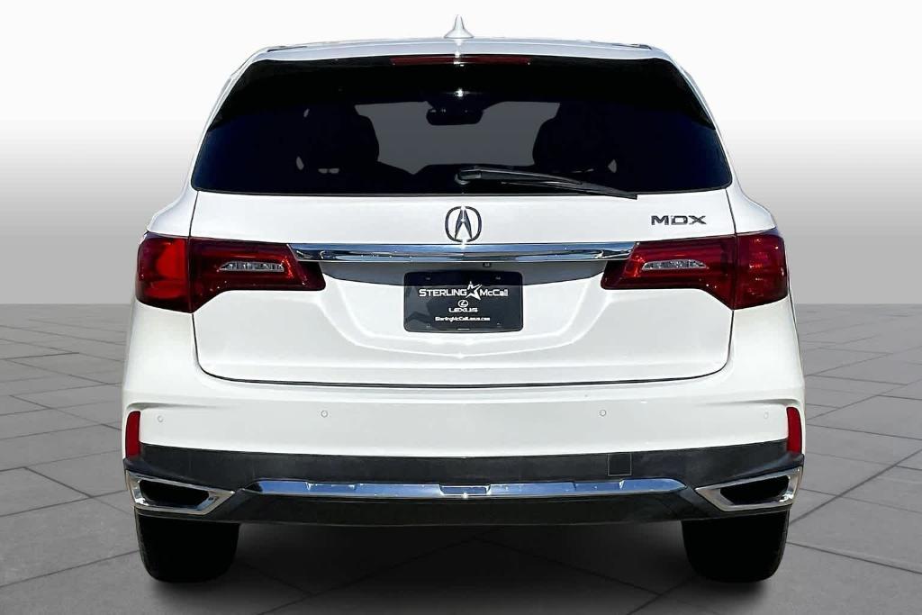 used 2020 Acura MDX car, priced at $22,995