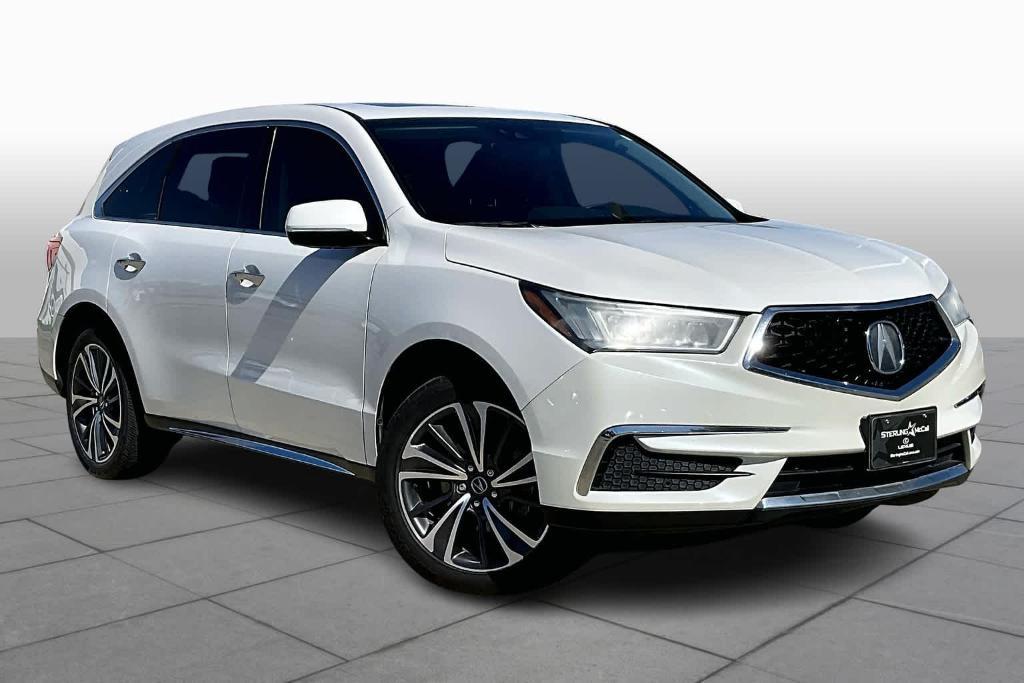 used 2020 Acura MDX car, priced at $22,995