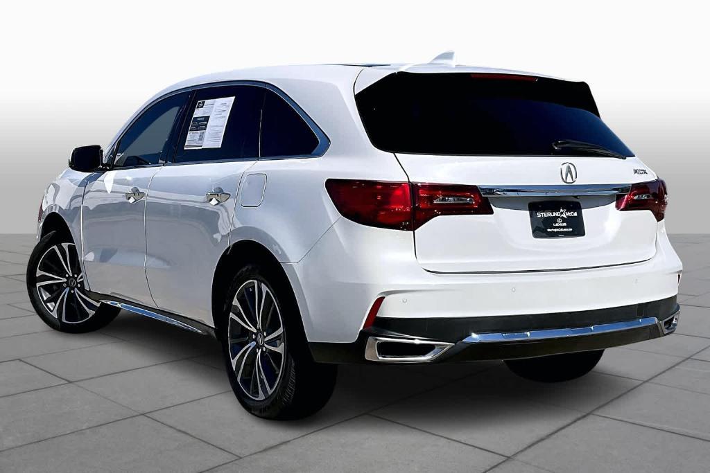 used 2020 Acura MDX car, priced at $22,995