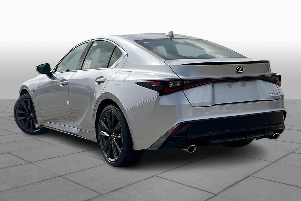 new 2024 Lexus IS 350 car, priced at $47,030