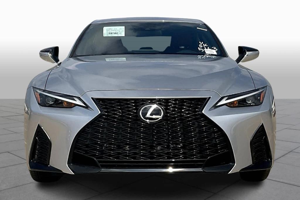 new 2024 Lexus IS 350 car, priced at $47,030