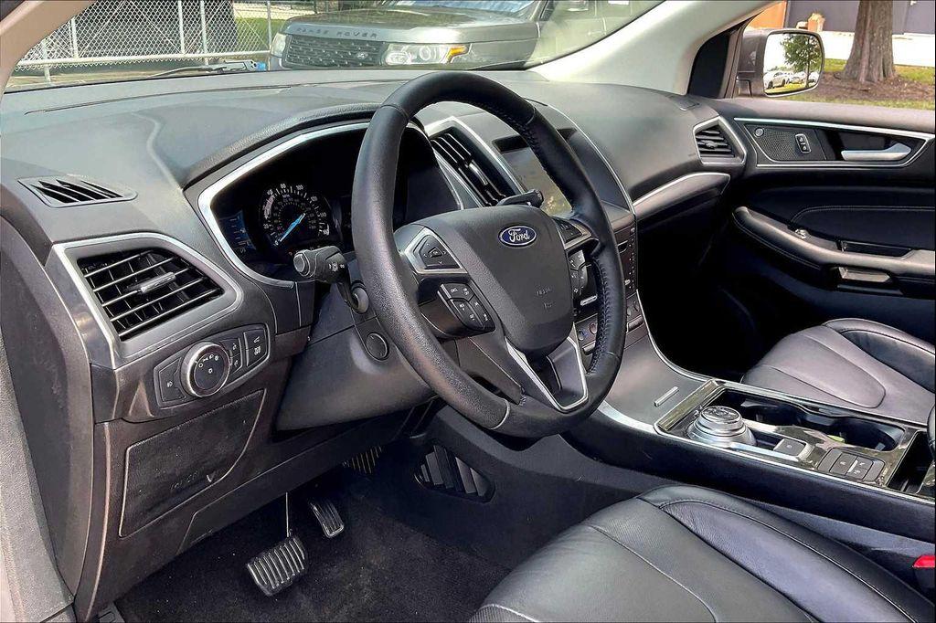 used 2019 Ford Edge car, priced at $14,495