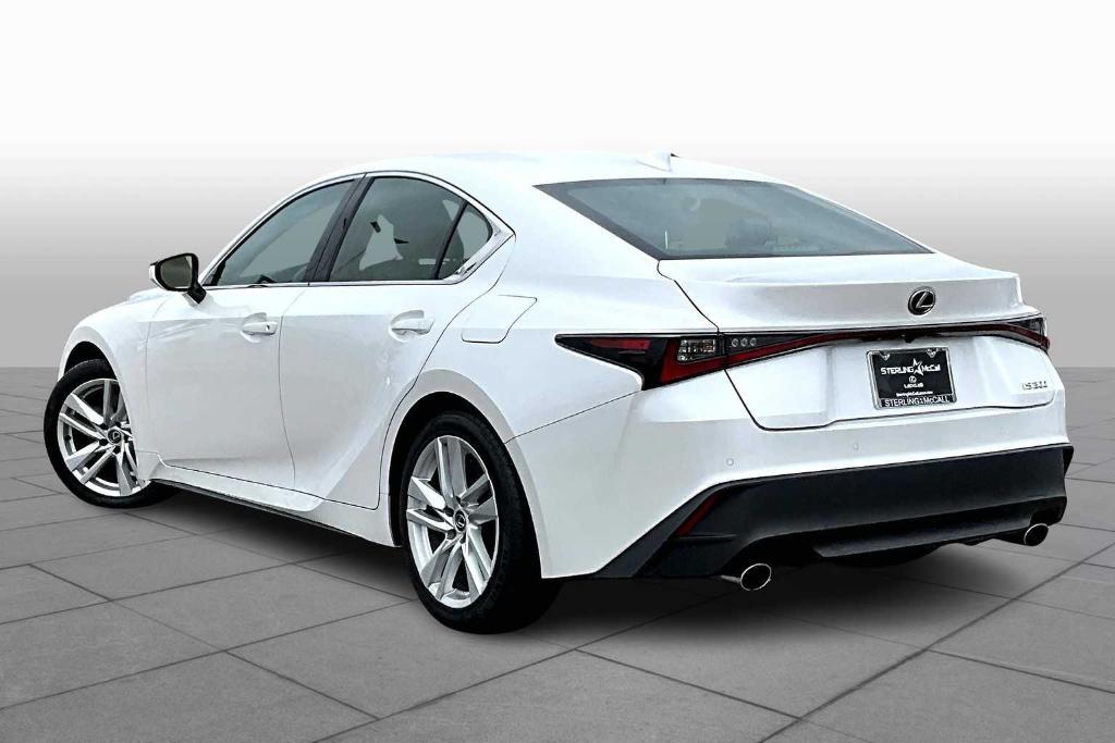 used 2023 Lexus IS 300 car, priced at $38,295