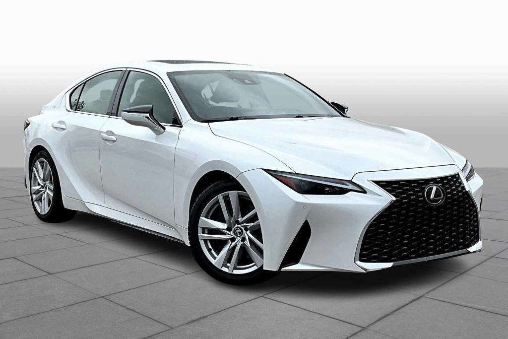 used 2023 Lexus IS 300 car, priced at $38,295