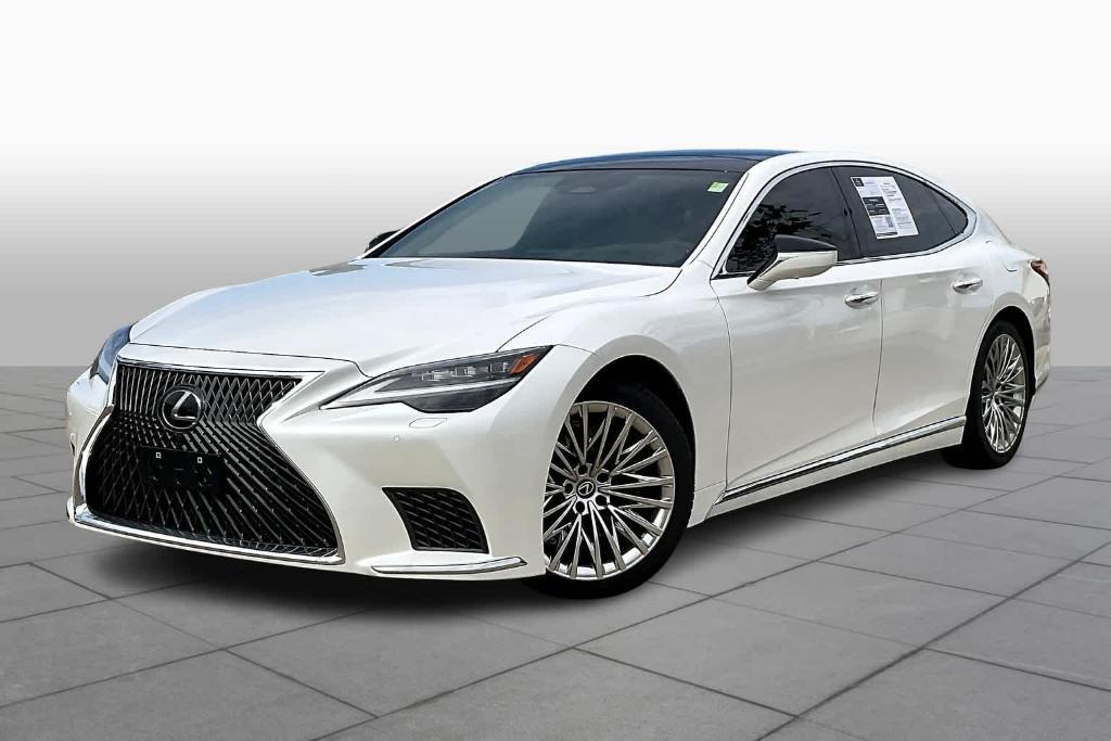 used 2024 Lexus LS 500 car, priced at $83,995