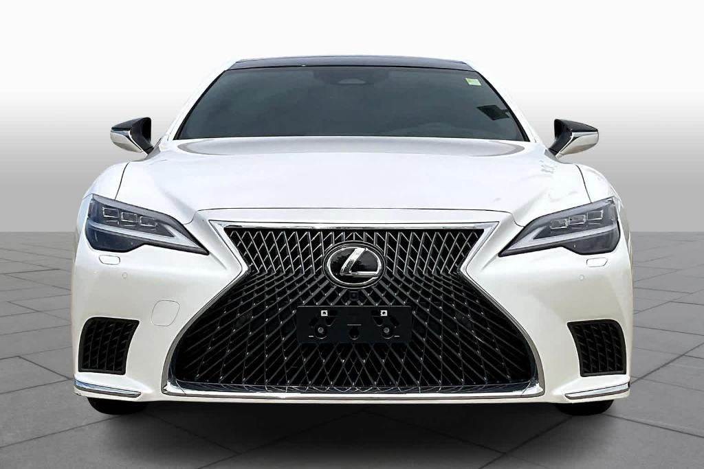 used 2024 Lexus LS 500 car, priced at $83,995