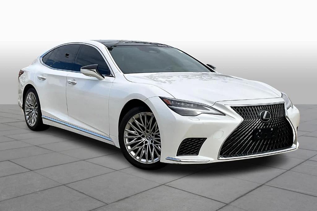 used 2024 Lexus LS 500 car, priced at $83,995