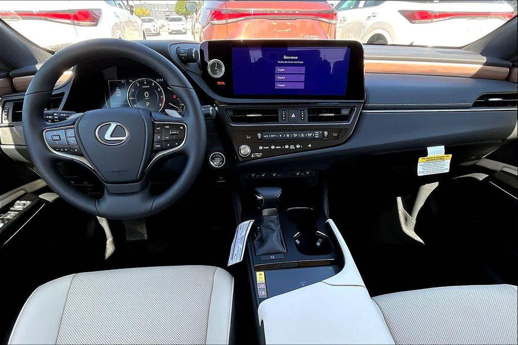 new 2025 Lexus ES 350 car, priced at $49,649