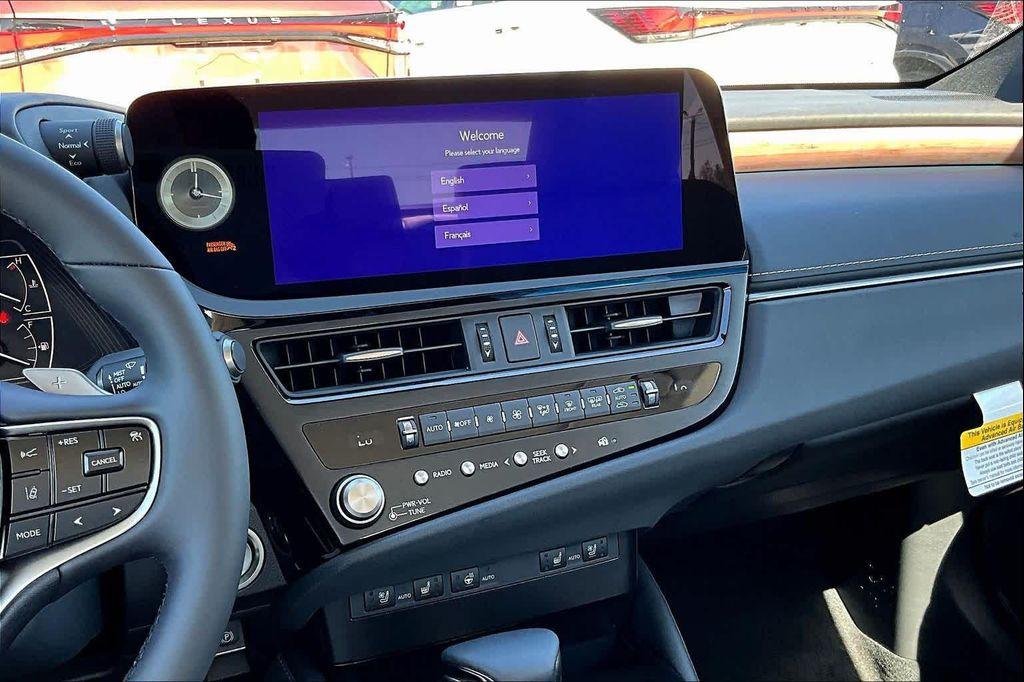 new 2025 Lexus ES 350 car, priced at $49,649