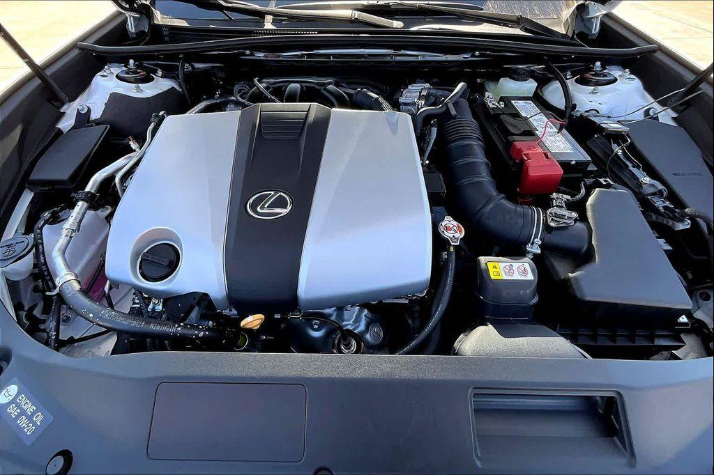 new 2025 Lexus ES 350 car, priced at $49,649