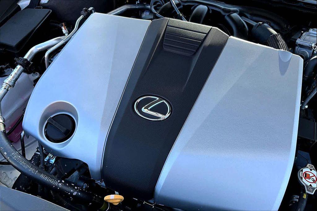 new 2025 Lexus ES 350 car, priced at $49,649