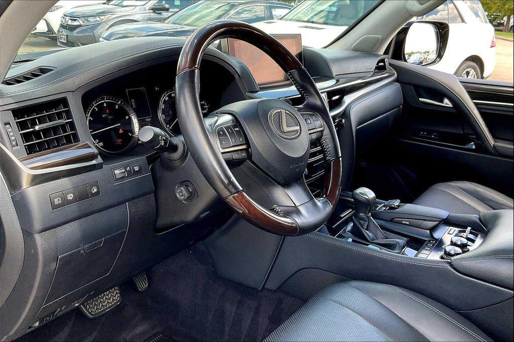 used 2018 Lexus LX 570 car, priced at $46,995