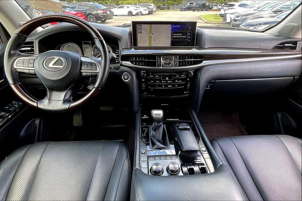 used 2018 Lexus LX 570 car, priced at $46,995