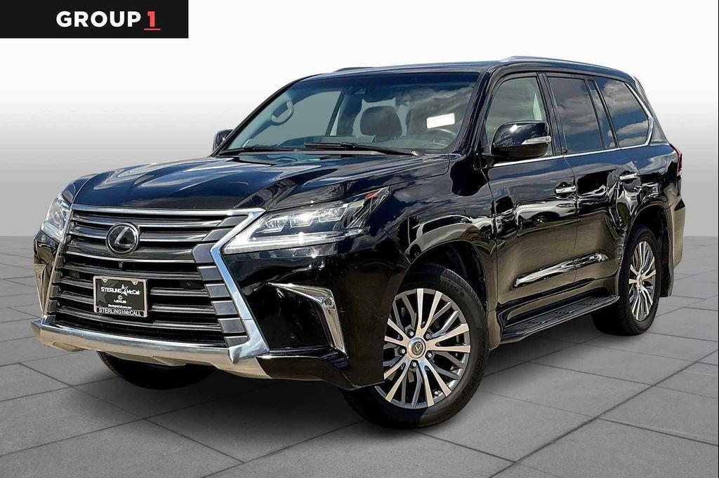 used 2018 Lexus LX 570 car, priced at $46,995