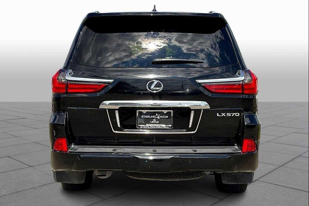 used 2018 Lexus LX 570 car, priced at $46,995
