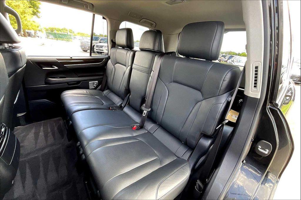 used 2018 Lexus LX 570 car, priced at $46,995