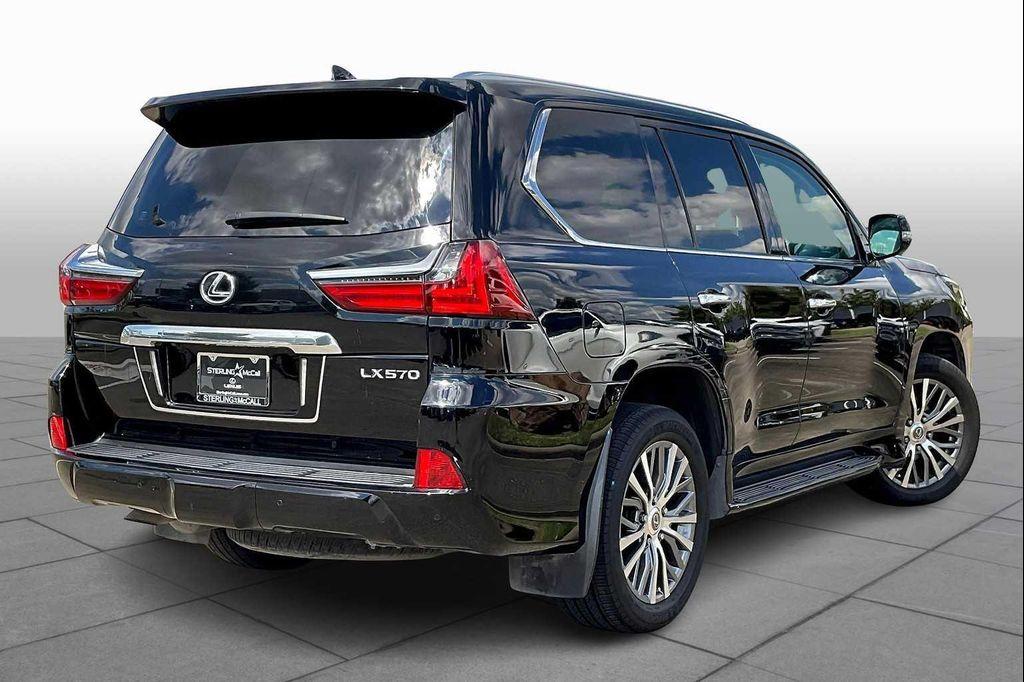used 2018 Lexus LX 570 car, priced at $46,995