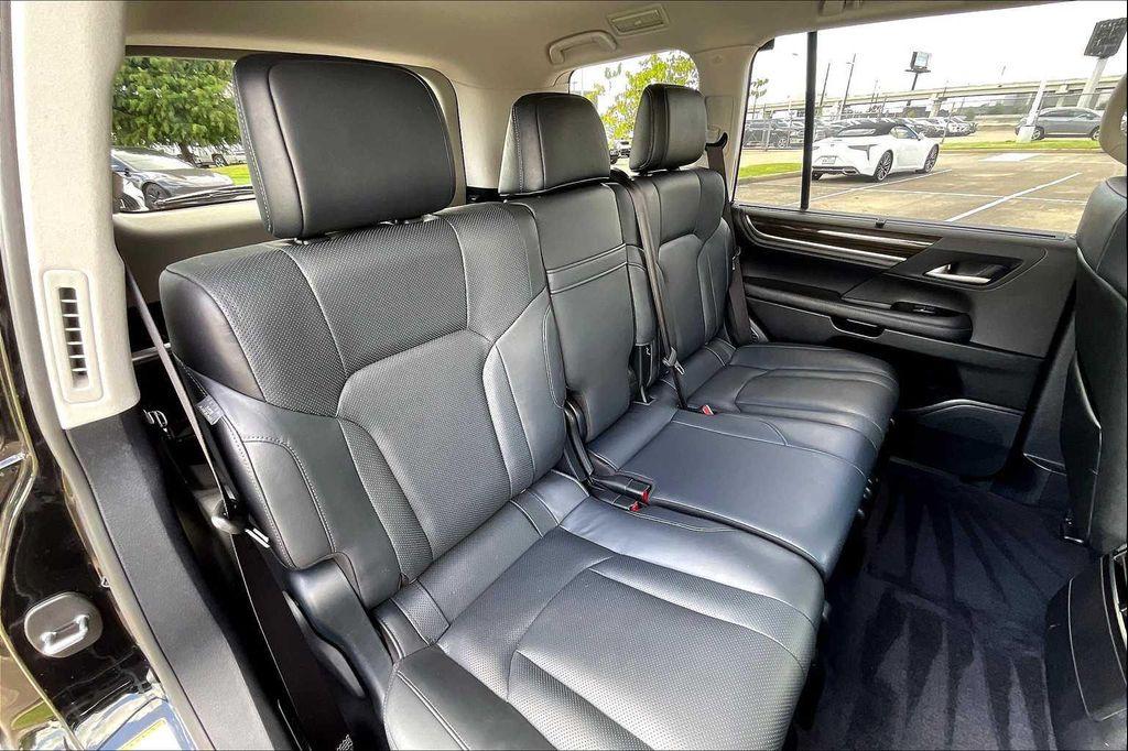 used 2018 Lexus LX 570 car, priced at $46,995