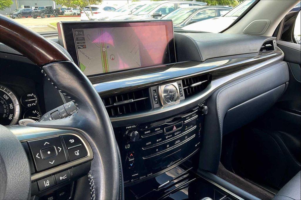 used 2018 Lexus LX 570 car, priced at $46,995