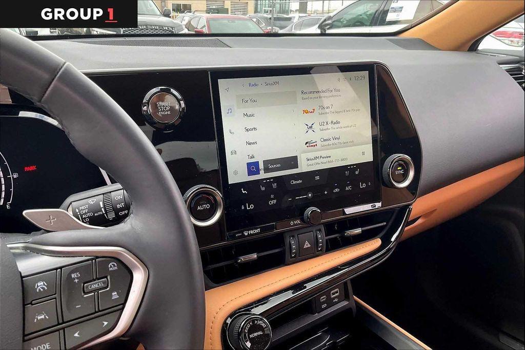 used 2025 Lexus NX 250 car, priced at $44,995