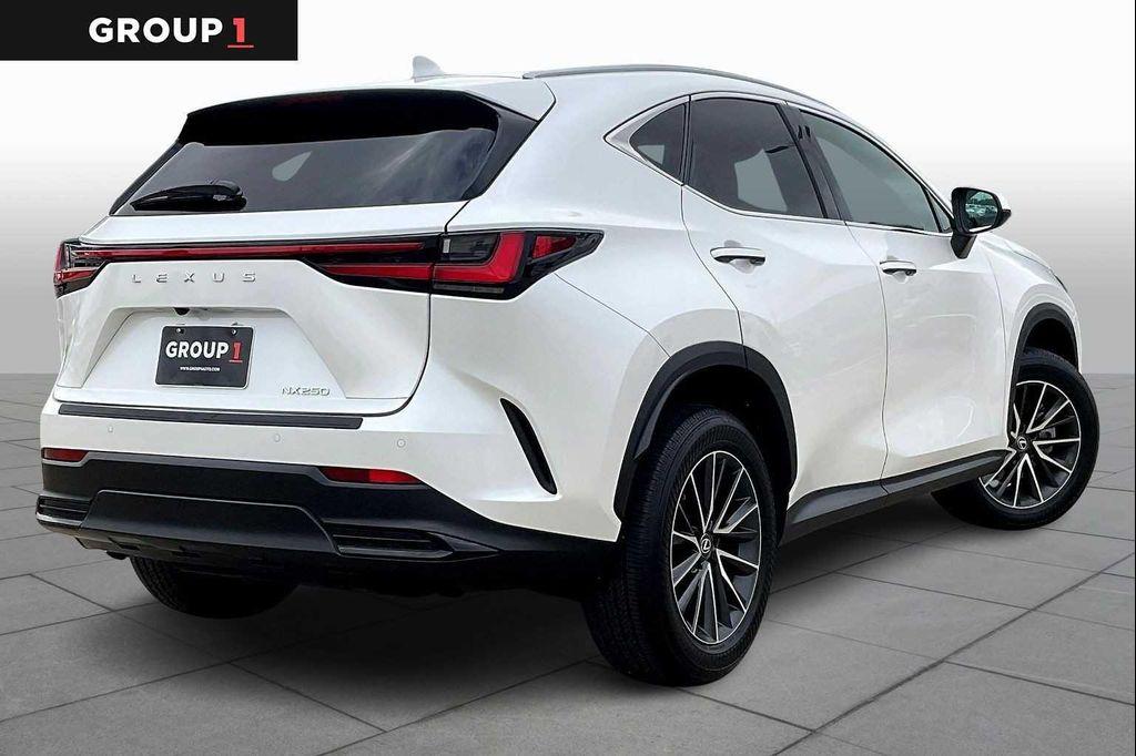 used 2025 Lexus NX 250 car, priced at $44,995