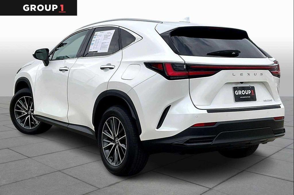 used 2025 Lexus NX 250 car, priced at $44,995