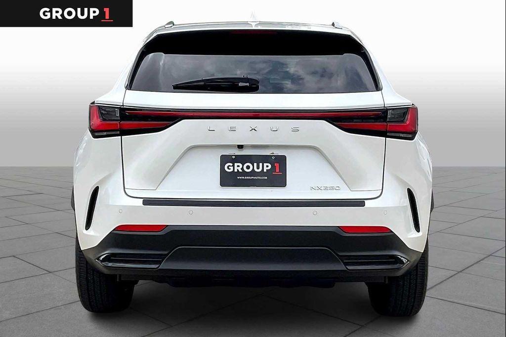 used 2025 Lexus NX 250 car, priced at $44,995