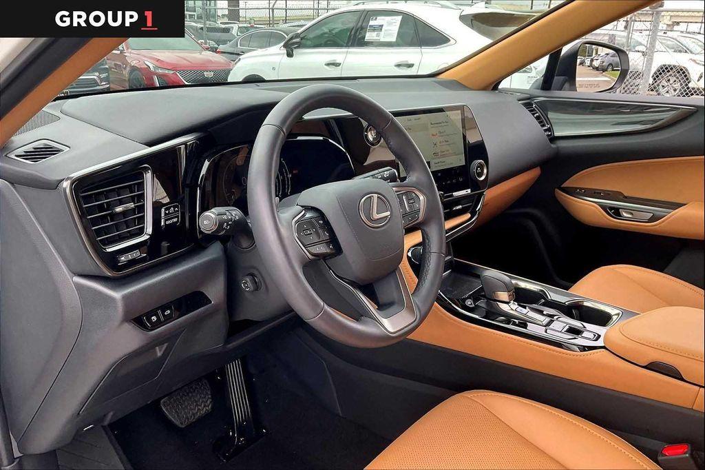 used 2025 Lexus NX 250 car, priced at $44,995