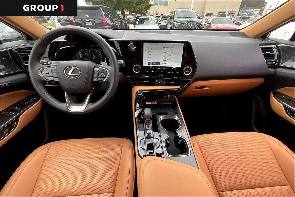 used 2025 Lexus NX 250 car, priced at $44,995