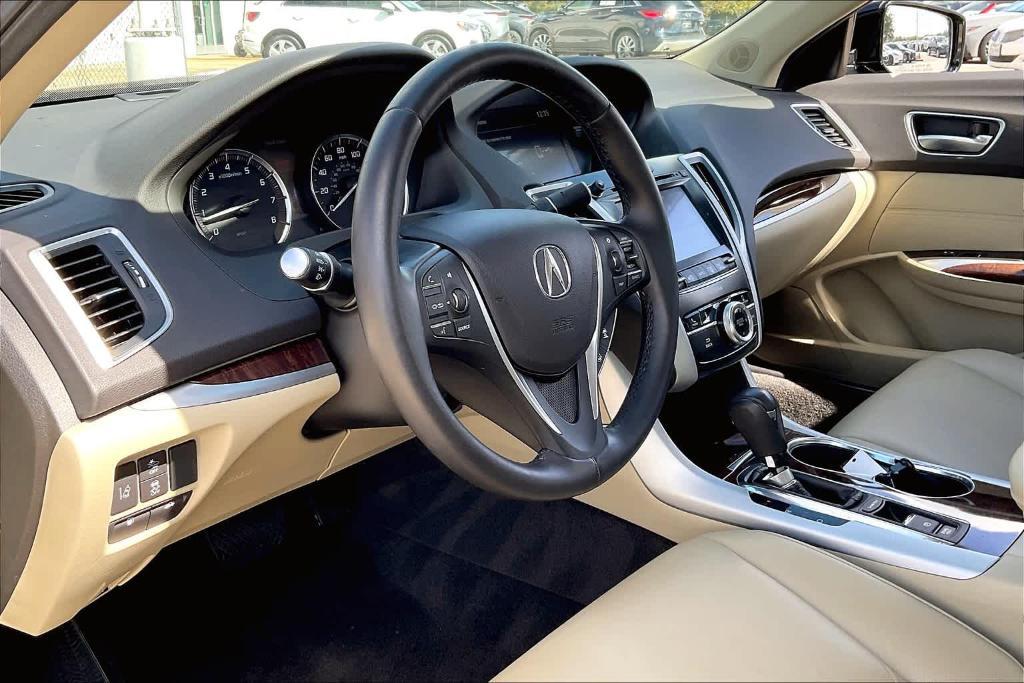 used 2019 Acura TLX car, priced at $21,495