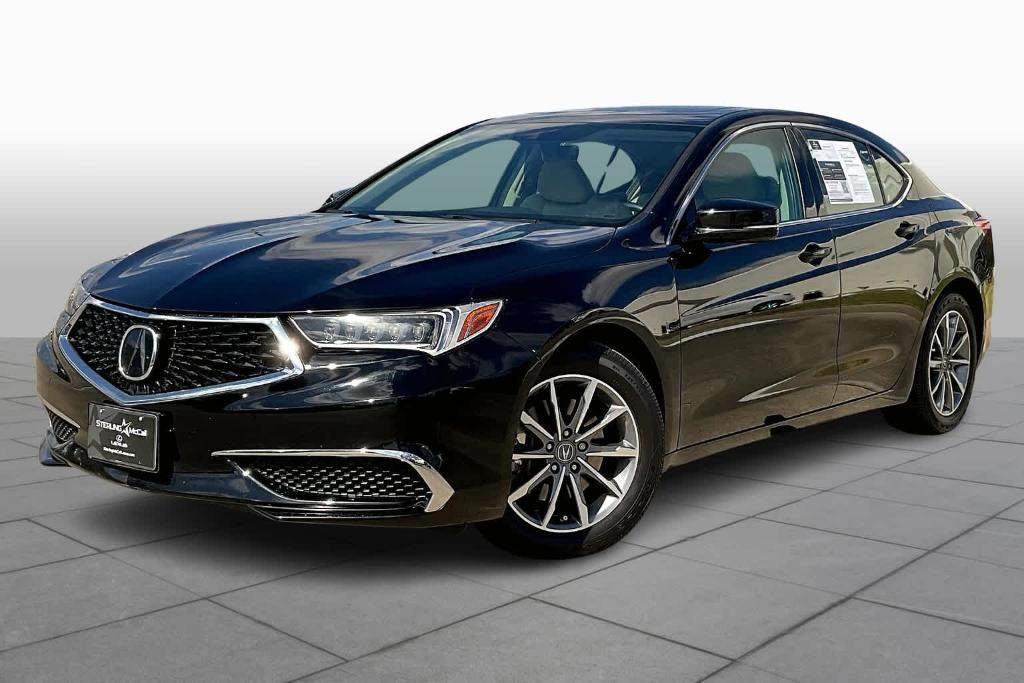 used 2019 Acura TLX car, priced at $21,495