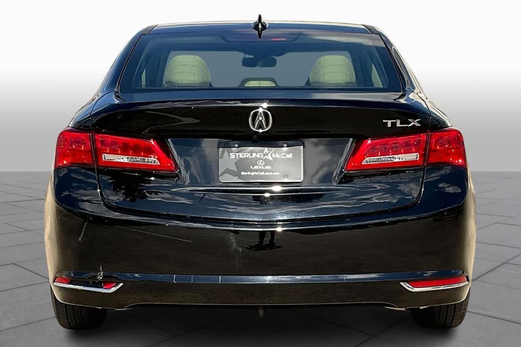 used 2019 Acura TLX car, priced at $21,495