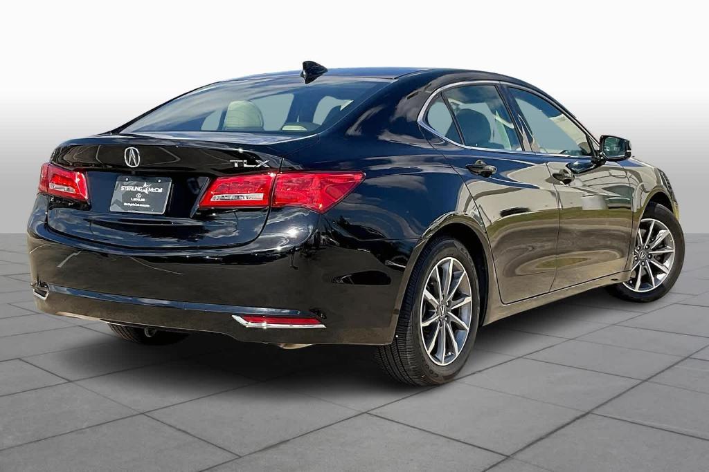 used 2019 Acura TLX car, priced at $21,495